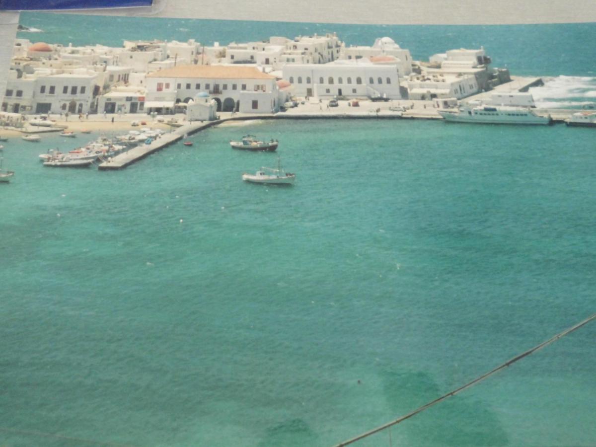 Anemones Sea View Mykonos Town Exterior foto