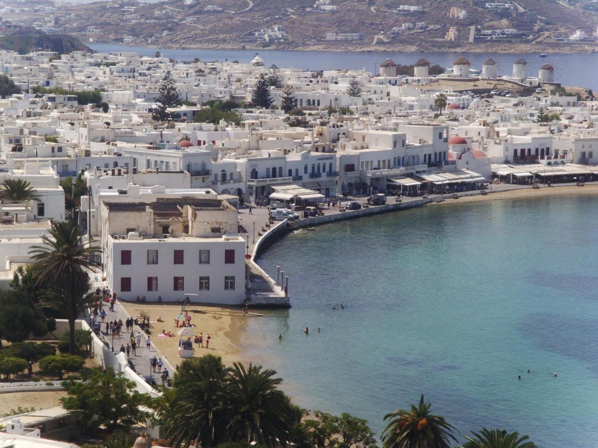 Anemones Sea View Mykonos Town Exterior foto