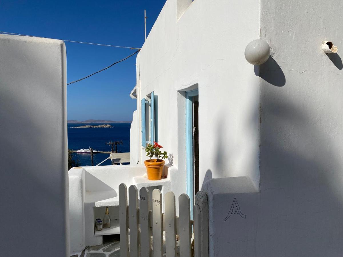 Anemones Sea View Mykonos Town Exterior foto