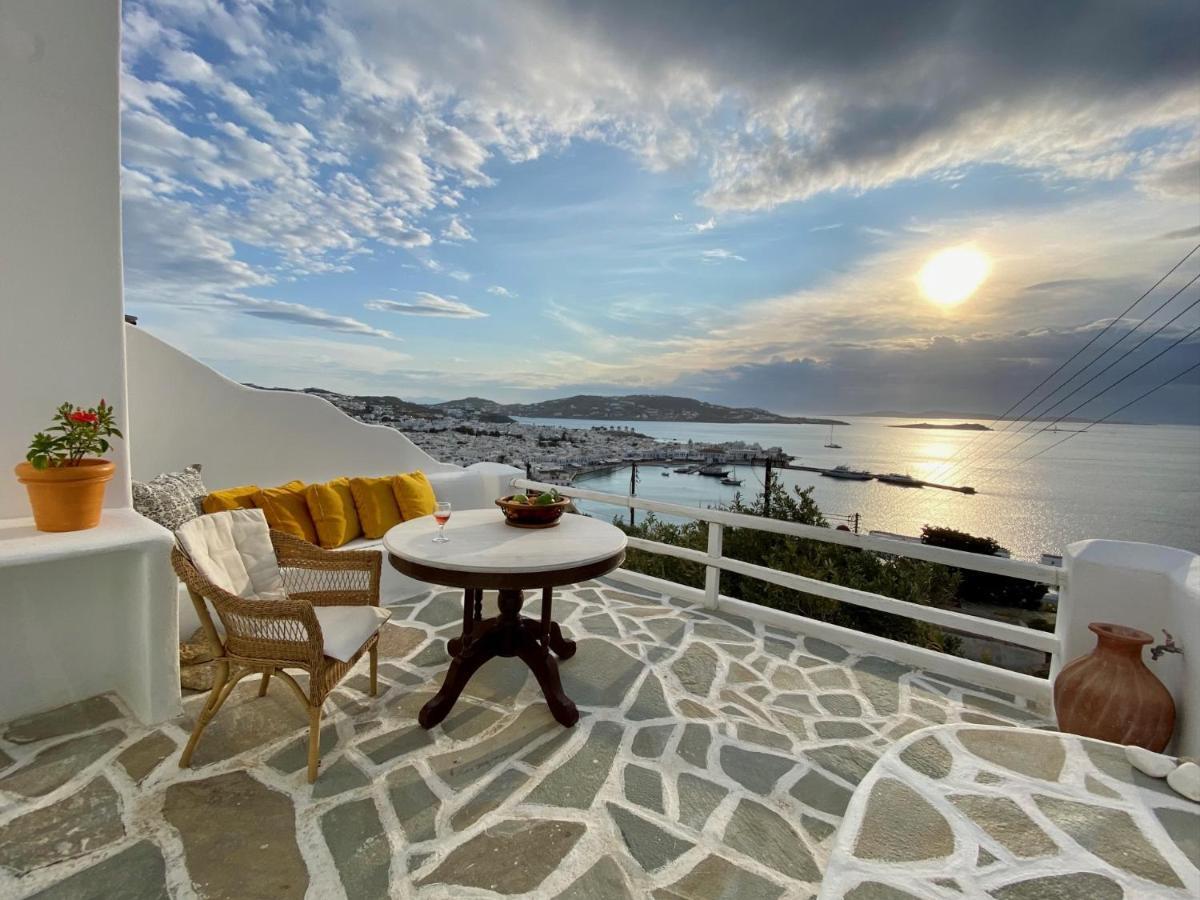 Anemones Sea View Mykonos Town Exterior foto