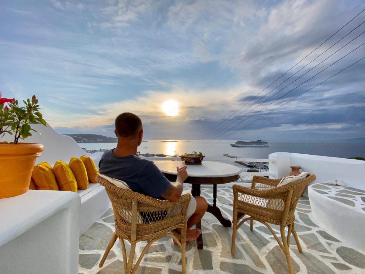 Anemones Sea View Mykonos Town Exterior foto