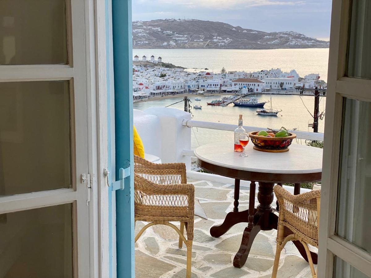 Anemones Sea View Mykonos Town Exterior foto