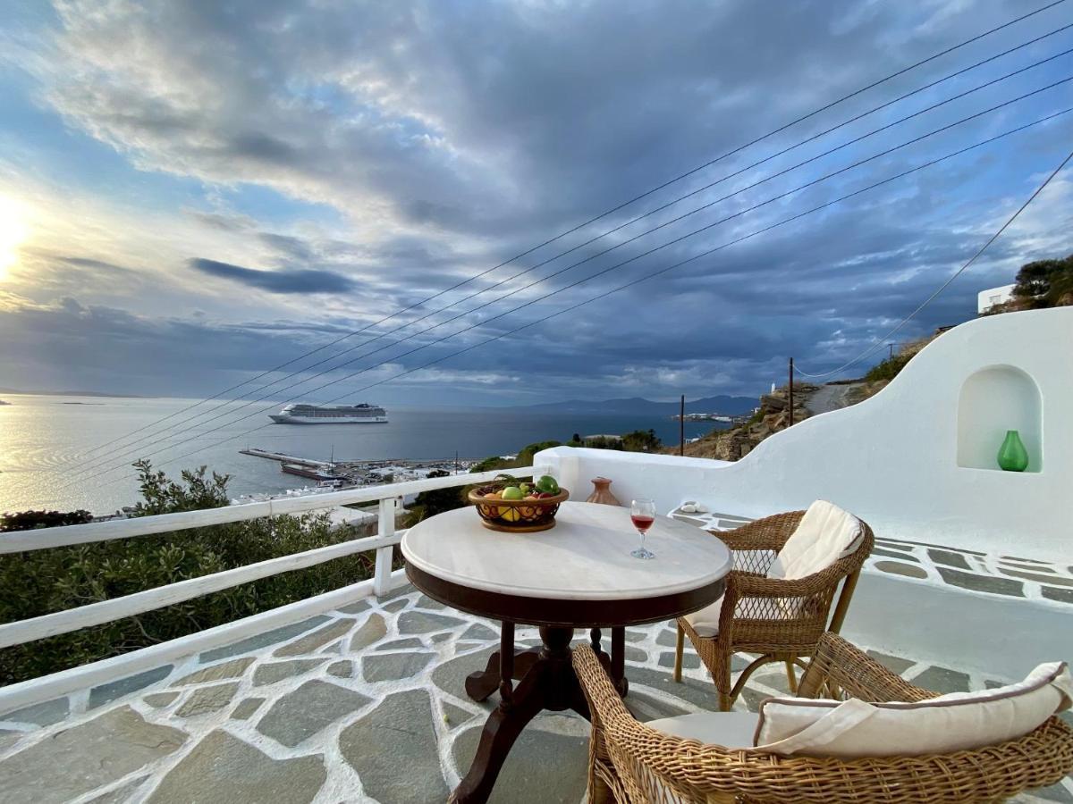 Anemones Sea View Mykonos Town Exterior foto