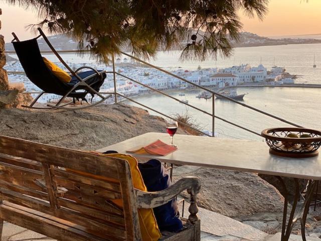 Anemones Sea View Mykonos Town Exterior foto