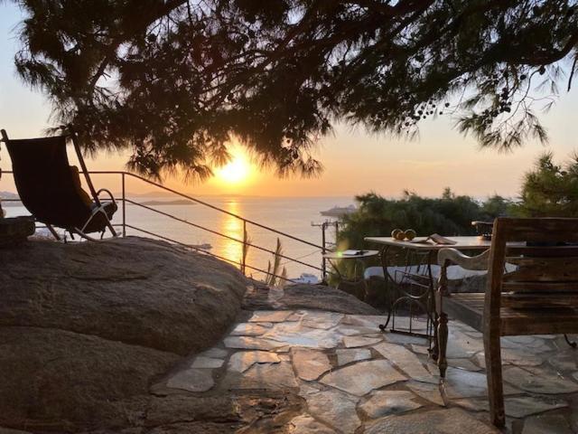 Anemones Sea View Mykonos Town Exterior foto