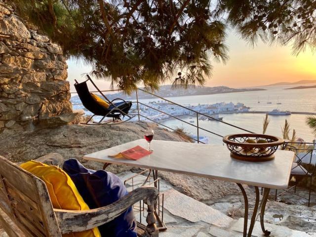Anemones Sea View Mykonos Town Exterior foto