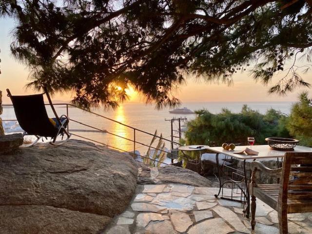 Anemones Sea View Mykonos Town Exterior foto