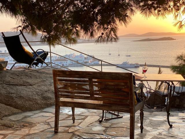 Anemones Sea View Mykonos Town Exterior foto