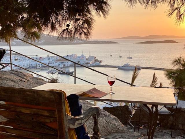 Anemones Sea View Mykonos Town Exterior foto