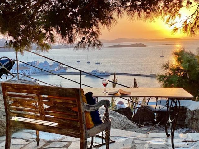 Anemones Sea View Mykonos Town Exterior foto