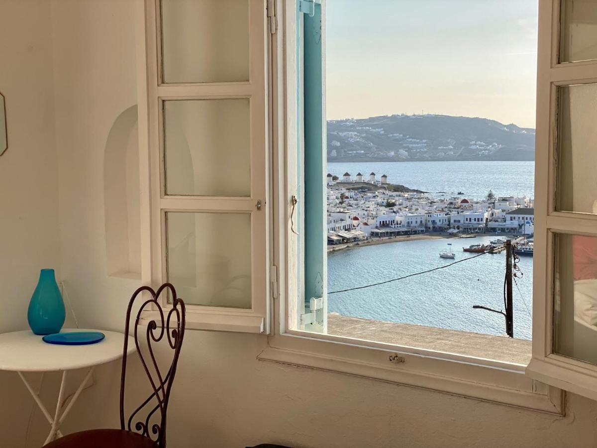 Anemones Sea View Mykonos Town Exterior foto