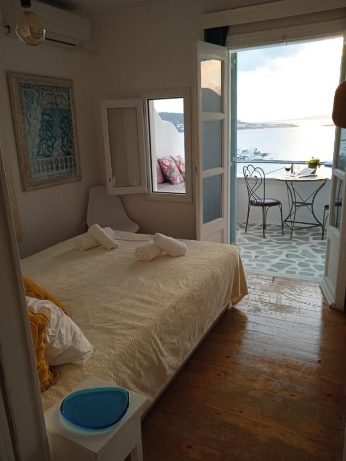 Anemones Sea View Mykonos Town Exterior foto