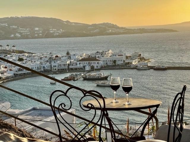 Anemones Sea View Mykonos Town Exterior foto