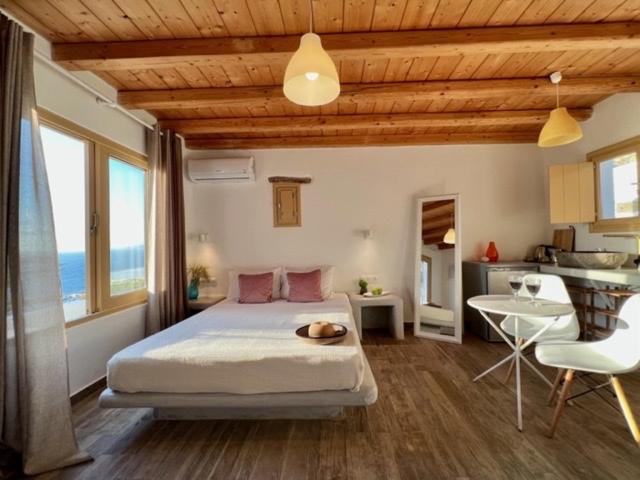 Anemones Sea View Mykonos Town Exterior foto