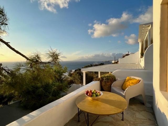 Anemones Sea View Mykonos Town Exterior foto