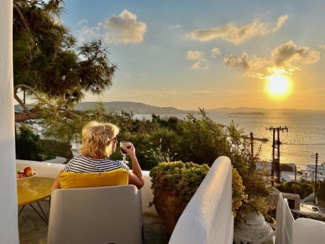 Anemones Sea View Mykonos Town Exterior foto