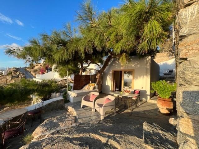 Anemones Sea View Mykonos Town Exterior foto